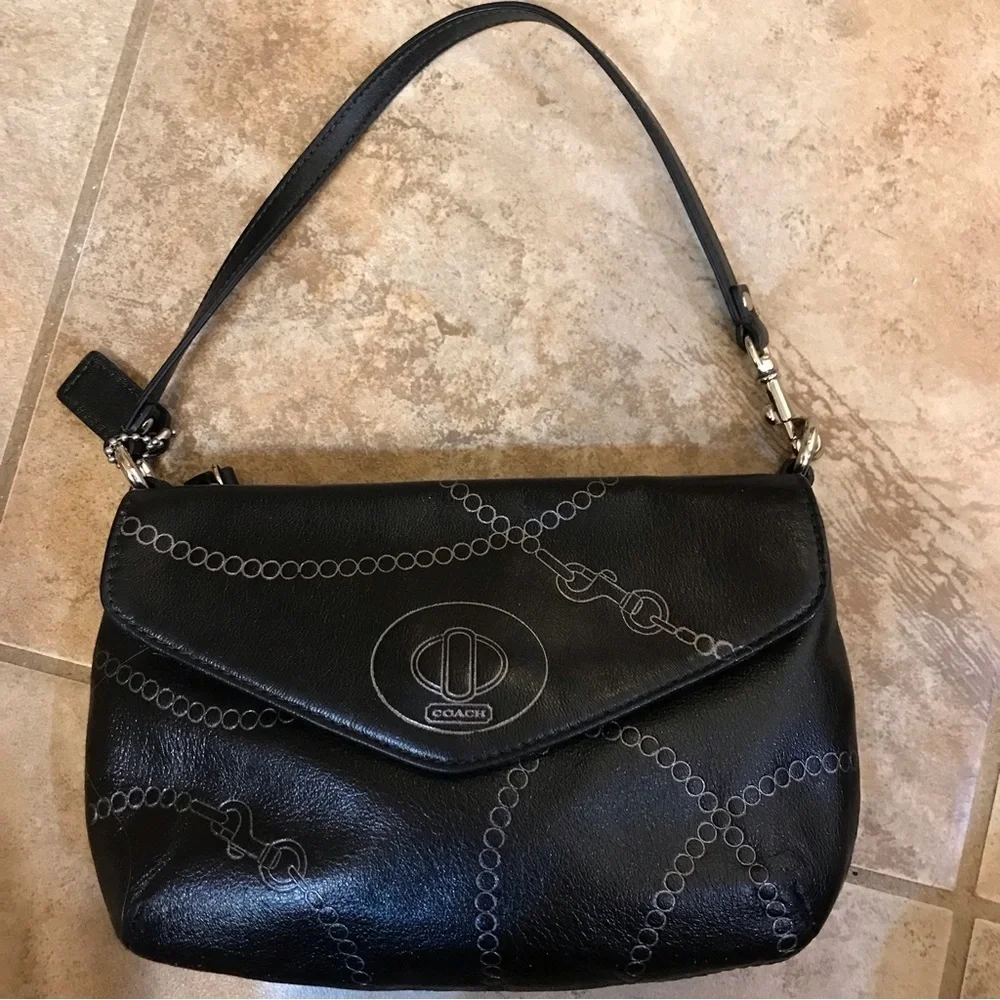 ▪️RARE COACH Large Wristlet/Small Shoulder Bag